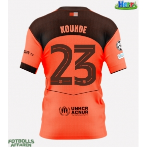 Barcelona Jules Kounde #23 Tredje Tröja 2025-26 Kortärmad